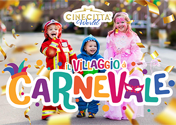 Aree tematiche Villaggio di Carnevale