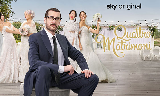 Quattro matrimoni a Cinecittà World