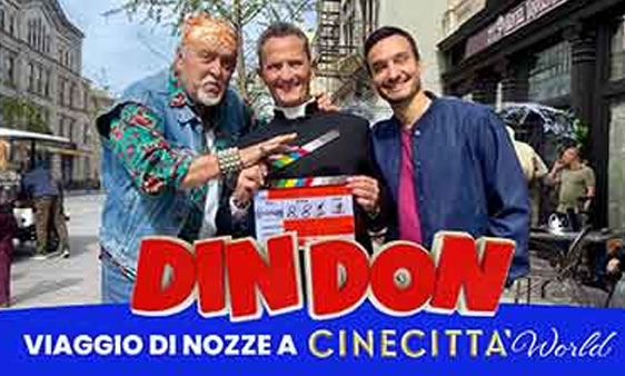 Din Don 8 Viaggio di nozze a Cinecittà World