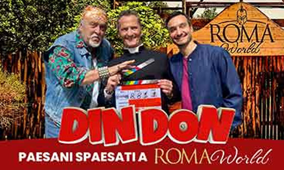 Din Don 9 Paesani Spaesati a Cinecittà World