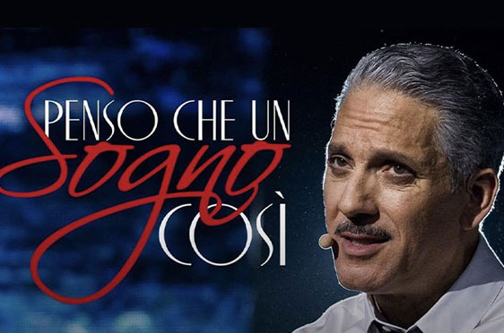 PENSO CHE UN SOGNO COSÌ - BEPPE FIORELLO a Cinecittà World