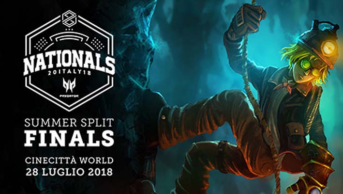 Campionato nazionale di League of Legends