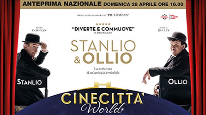 Anteprima Nazionale Stanlio \u0026 Ollio - Cinecittà World