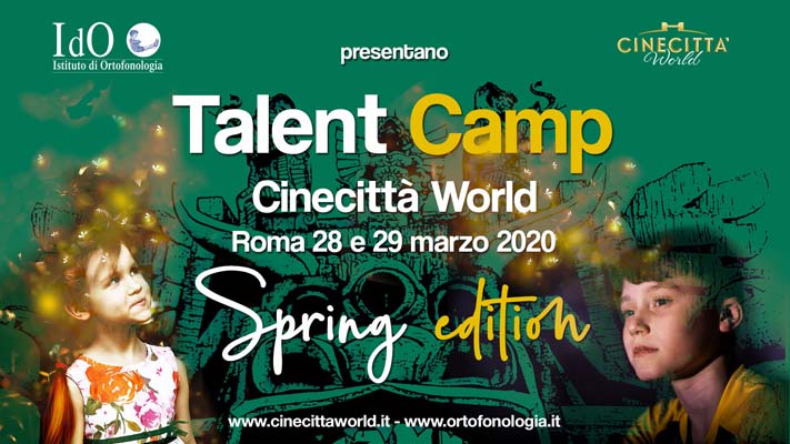 Talent Camp - Spring Edition