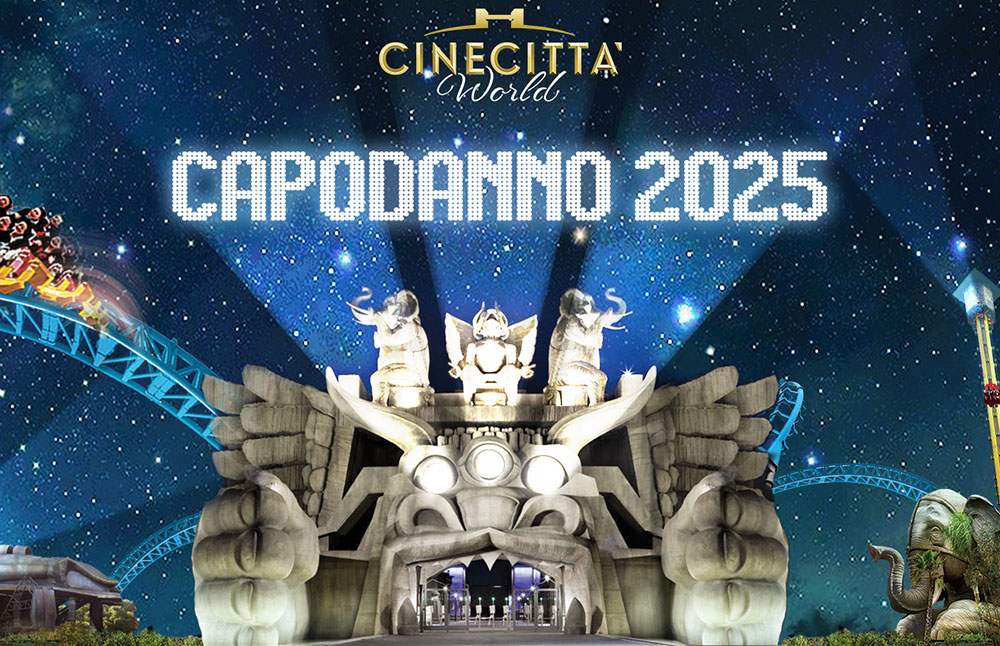 Capodanno a Cinecittà World