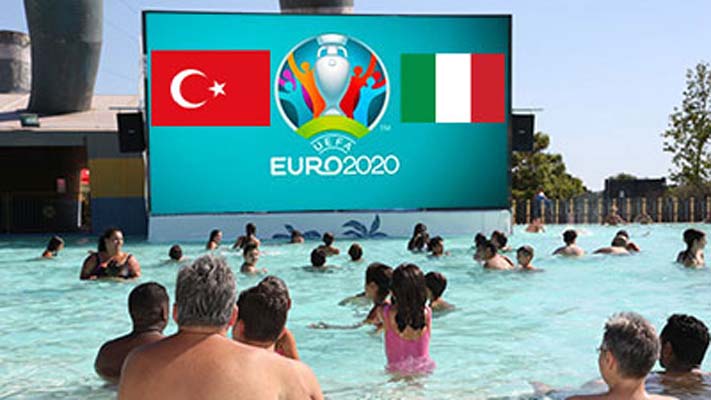 Europei di calcio - Turchia Italia