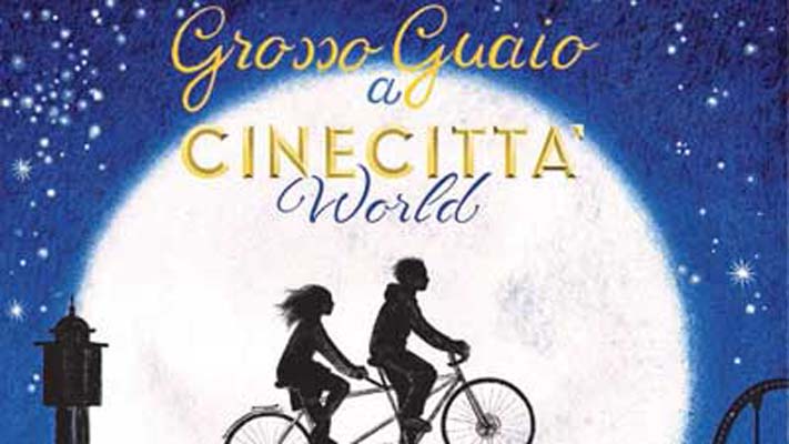 Presentazione del libro Grosso Guaio a Cinecittà World