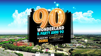 90 Wonderland a CInecittà World