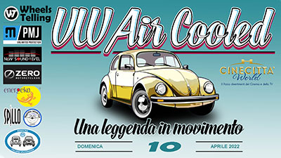 VW Air Cooled - Una leggenda in movimento