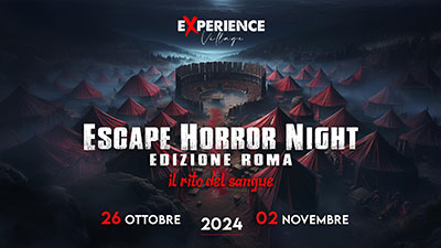 Escape Horror Night - Il rito del sangue