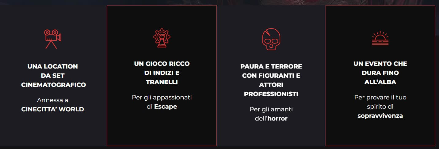 Escape Horror Night - Il rito del sangue 1