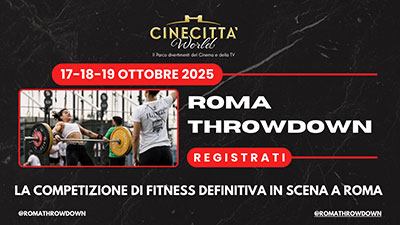 Roma Throwdown - Competizione Fitness