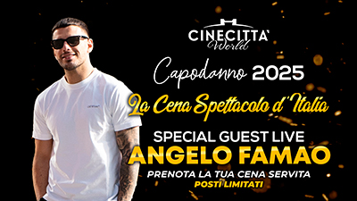 Capodanno 2025 - Cena Spettacolo con Angelo Famao