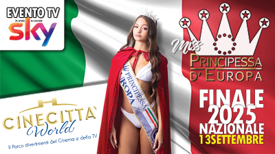 Miss Principessa d’Europa - Finale Nazionale