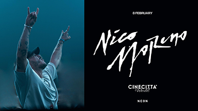 Nico Moreno a Cinecittà World