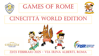 Games of Rome 2025 – Cinecittà World Edition