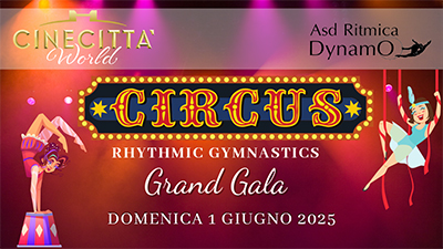 Circus Gran Galà di Ginnastica Ritmica