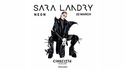 Sara Landry a Cinecittà World