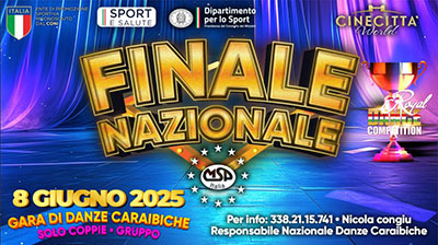 Gara Danze Caraibiche - Finale Nazionale