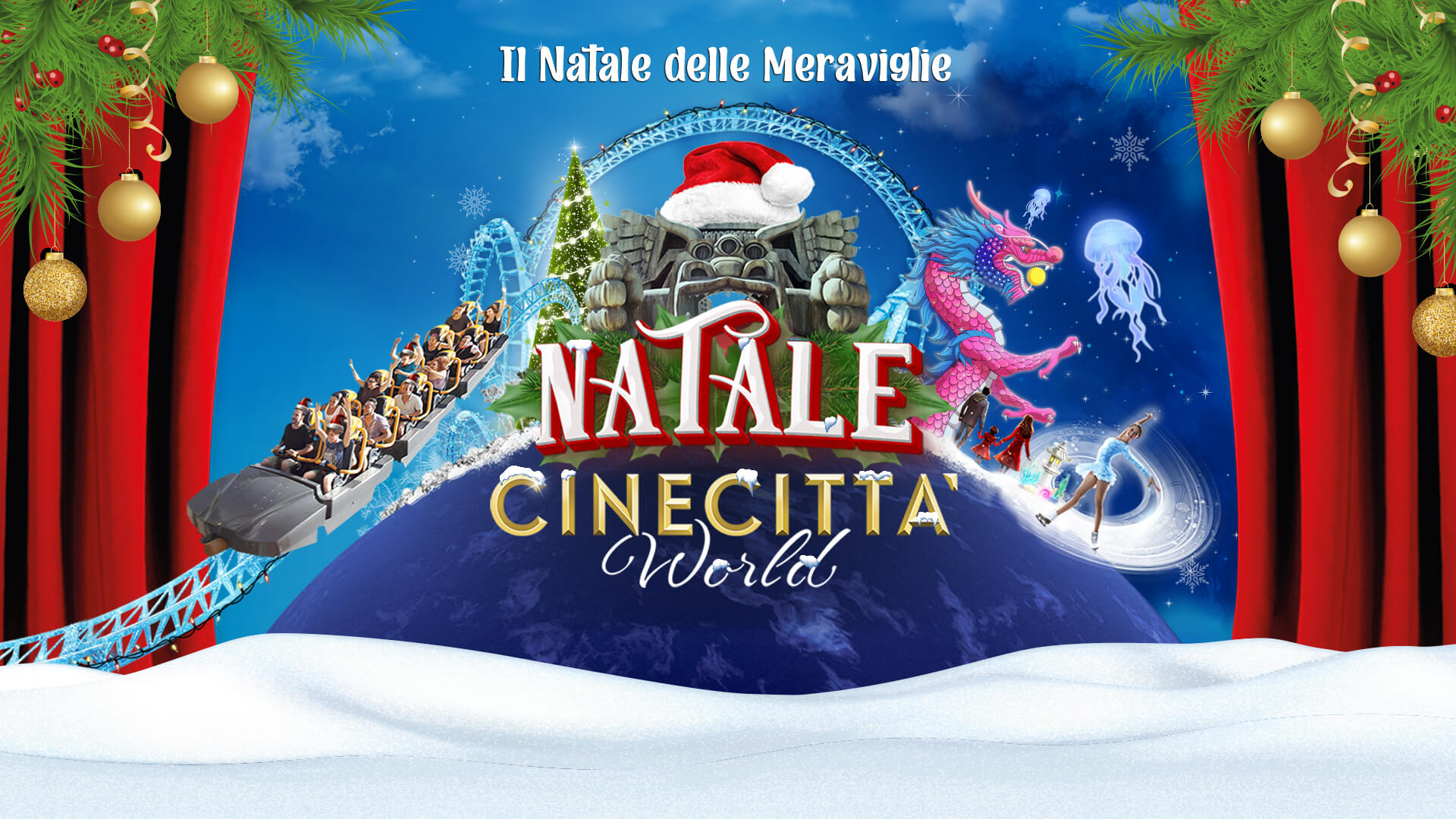 Natale a cinecittà world