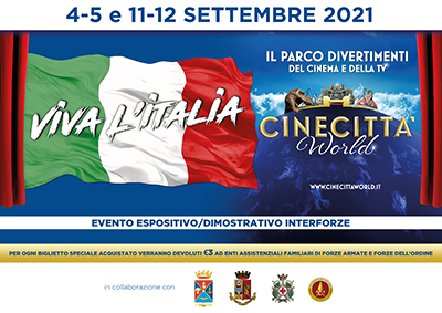 A Cinecittà World torna Viva l'Italia