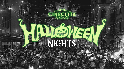 La festa di Halloween più grande d’Italia è a Cinecittà World