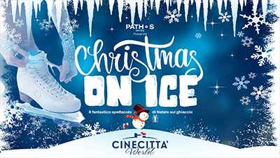 Christmas On Ice: a Cinecittà World la magia del Natale prende vita sul ghiaccio