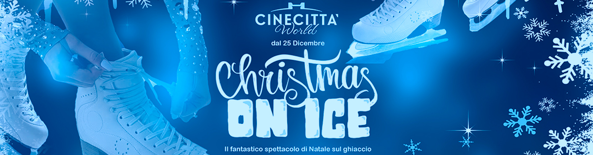 Christmas on ice Cinecittà World